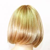 PERÜCKE CHINA DOLL BLOND