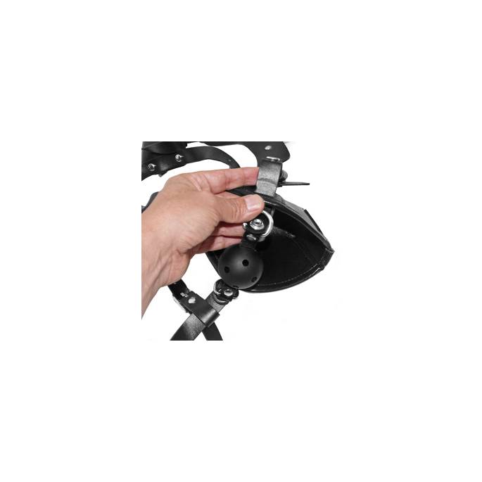 DOG MASK + BALL BABBAGE