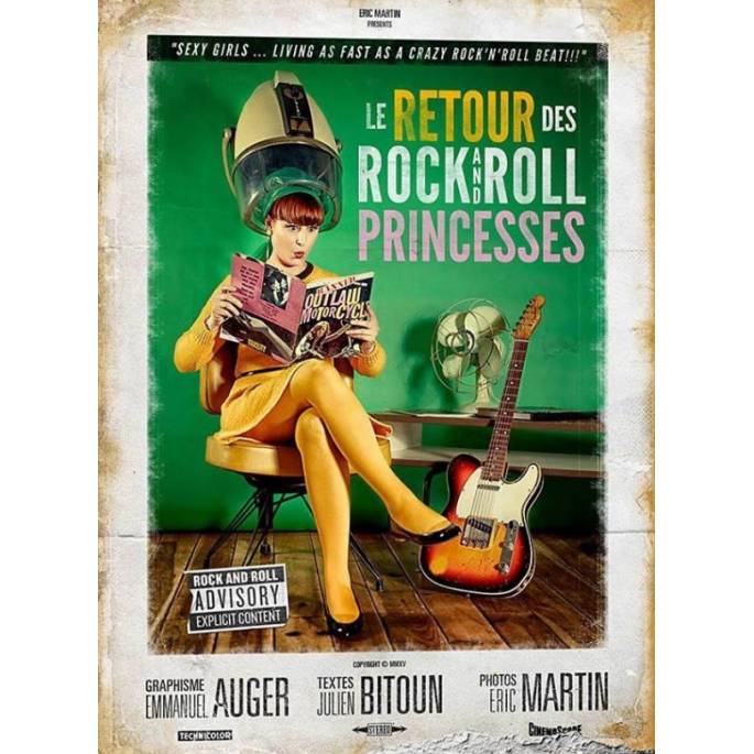 THE RETURN OF THE ROCK'N'ROLL PRINCESSES
