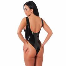 LATEX BODY ECHANCRE + ZIP