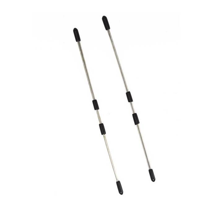 BARRE A NIPPLE IN METALLO (coppia)