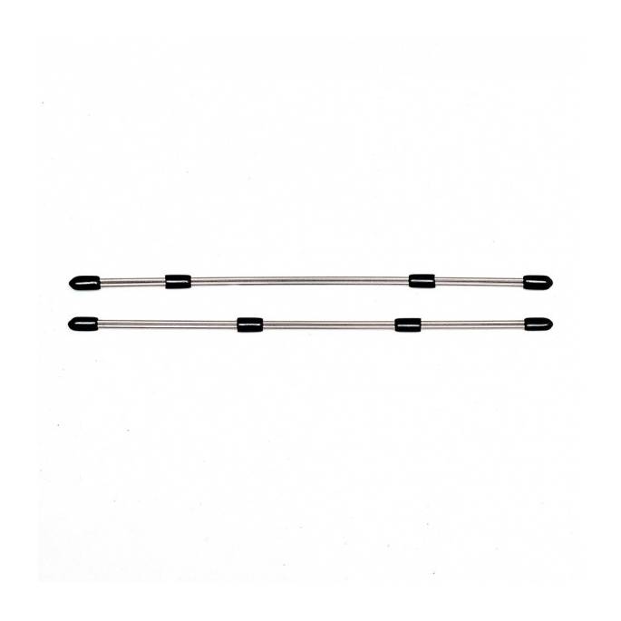 METAL TETON BARS (the pair)