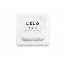 PRESERVATIFS LELO HEX (X3)