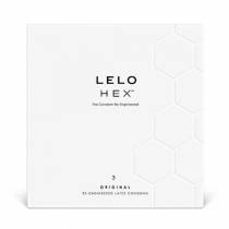 KONDOME LELO HEX (X3)