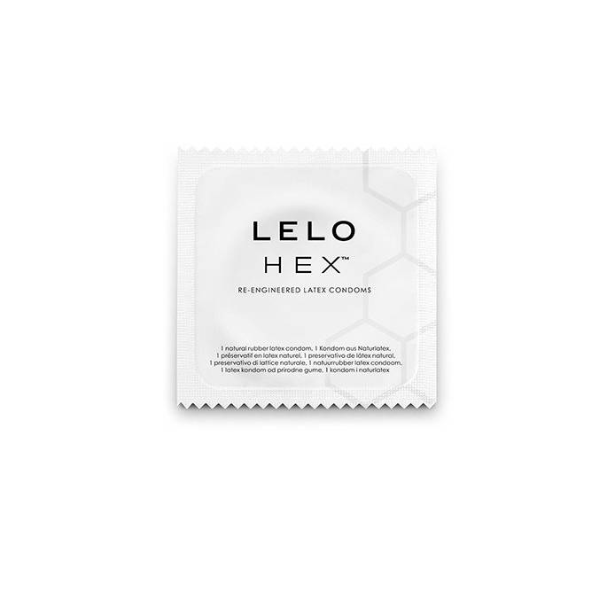 PRESERVATIFS LELO HEX (X12)