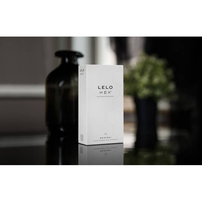 KONDOME LELO HEX (X12)