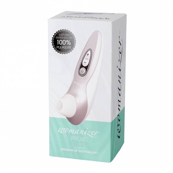 WOMANIZER PRO 40 BLANC WATERPROOF
