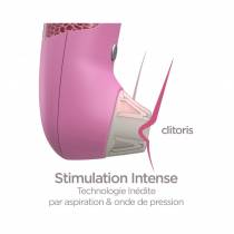 WOMANIZER PRO 40 BLANC WATERPROOF