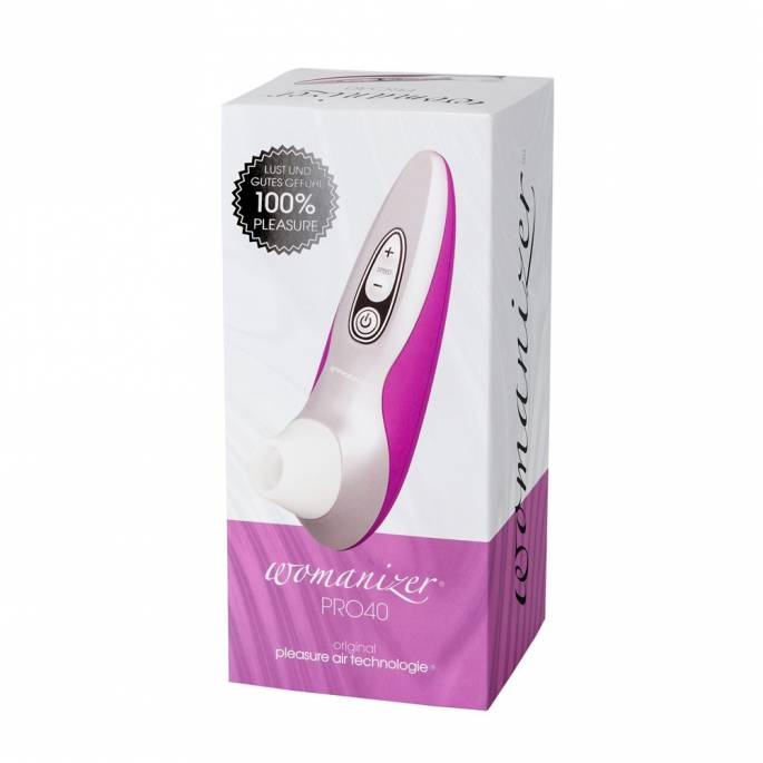 WOMANIZER PRO 40 ROSE WATERPROOF