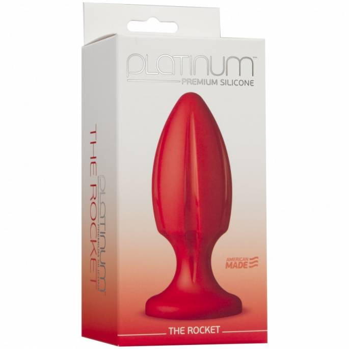 BUTTPLUG THE ROCKET RED