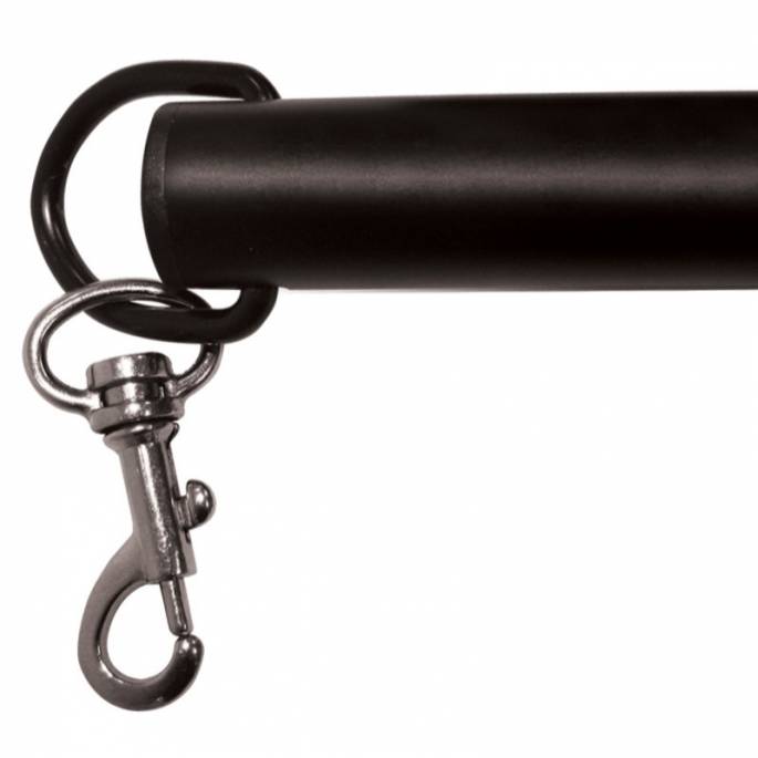 BARRE D'ECARTEMENT METAL NOIRE