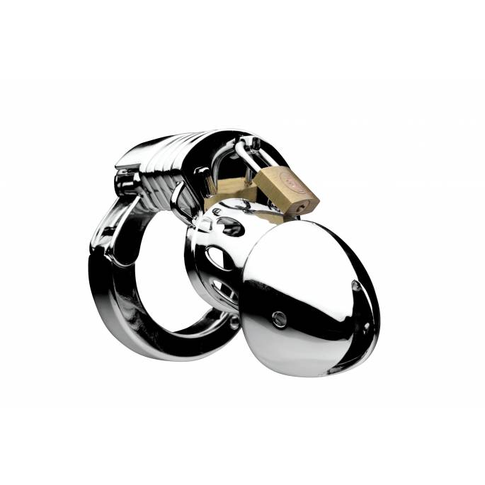 JAULA DE CASTIDAD CON AJUSTE DE ESPOSAS