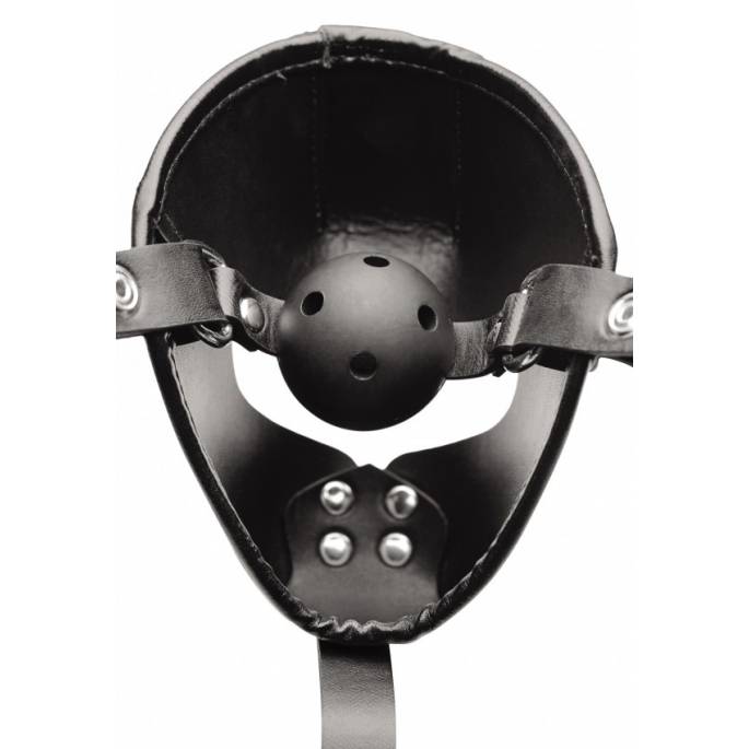 DOG MASK + BALL GAG