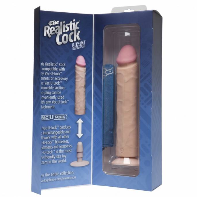 DILDO SAUGNAPF RELISTIC COCK 10 - UR3