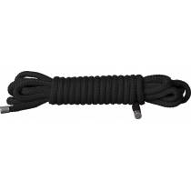 BLACK NYLON BONDING ROPE 10M (8mm)