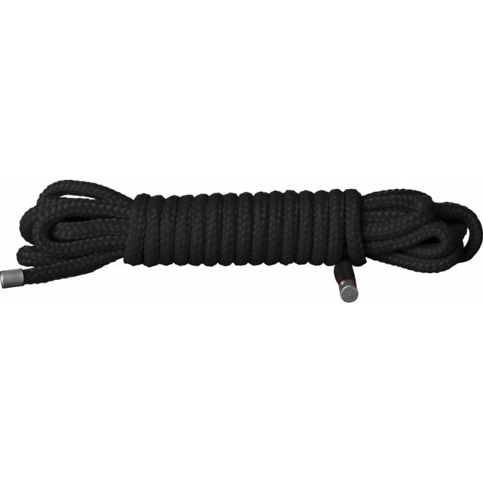BLACK NYLON BONDING ROPE 10M (8mm)