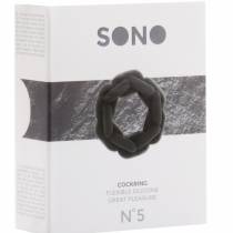 COCKRING CHAINE SILICONE MEDIUM