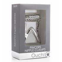 PINCE A TETONS + CHAINE METAL