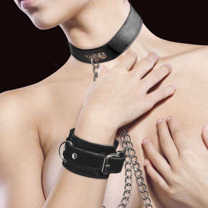 COLLAR + ESPOSAS + CADENA