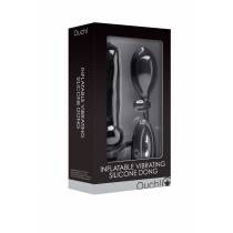 INFLATABLE SILICONE DILDO