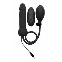 INFLATABLE SILICONE DILDO