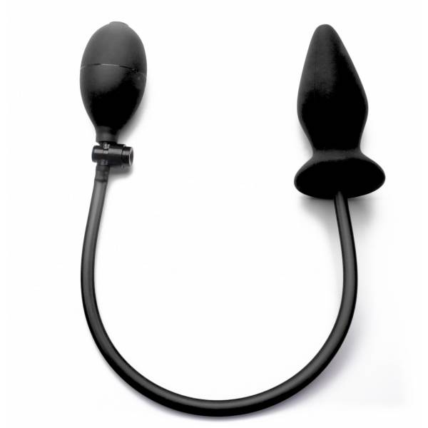 TAPÓN HINCHABLE DE SILICONA NEGRO