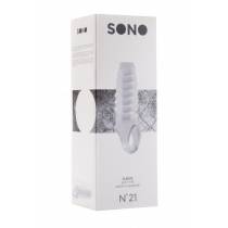 GAINE PENIS OUVERT TRANSPARENT ONDULÉ