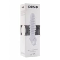 TRANSPARENTES, GEWELLTES PENIS-ETUI