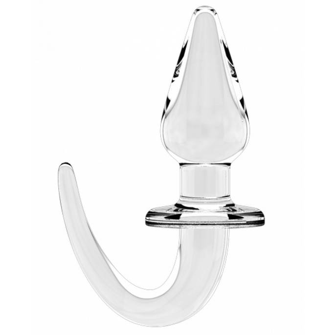 TAPPETO TAIL TRASPARENTE CONICO 10cm