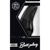 BUTTPLUG MODEL 7 BLACK XLARGE
