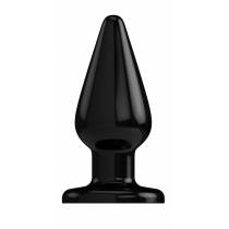 BUTTPLUG MODELLO 2 NERO XLARGE