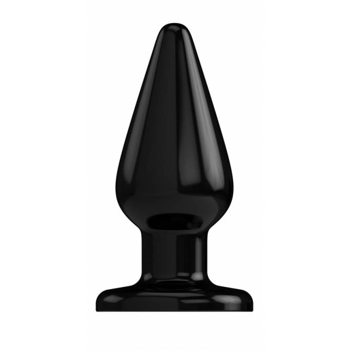 BUTTPLUG MODELLO 2 NERO XLARGE