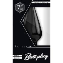 BUTTPLUG MODELLO 2 NERO XLARGE