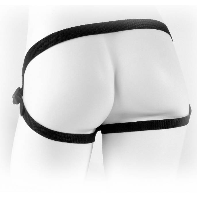 DILDO GÜRTEL HARNESS BEGINNERS STOFF SCHWARZ