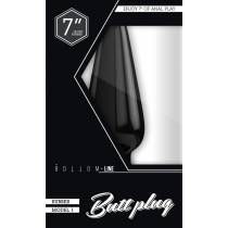 BUTTPLUG MODEL 1 NOIR XLARGE