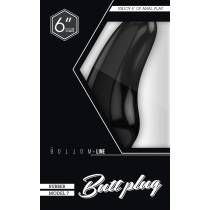 BUTTPLUG MODEL 7 BLACK LARGE