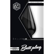 BUTTPLUG MODEL 2 BLACK LARGE