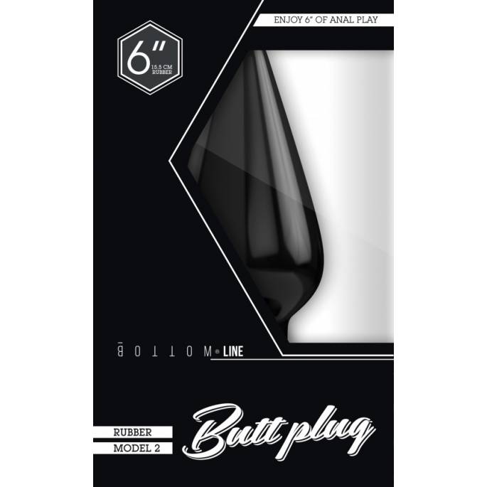 BUTTPLUG MODEL 2 NEGRO GRANDE