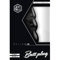 BUTTPLUG MODEL 6 NEGRO PEQUEÑO