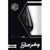 BUTTPLUG MODELL 2 SCHWARZ SMALL