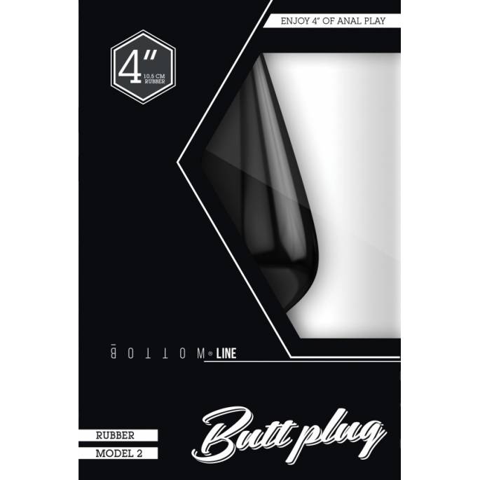 BUTTPLUG MODEL 2 NOIR SMALL