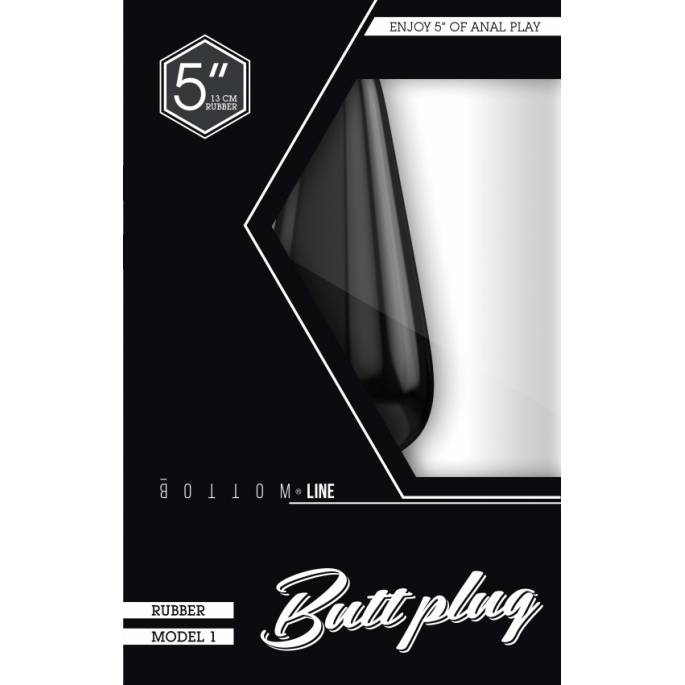 BUTTPLUG MODEL 1 NOIR MEDIUM