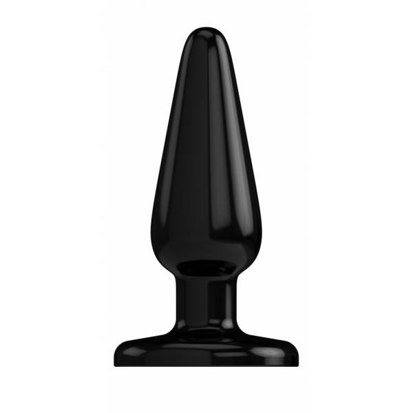 BUTTPLUG MODELL 1 SCHWARZ SMALL