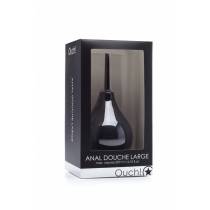 ANALE EINLAUFBIRNE SCHWARZ - DÜNNER ANSATZ