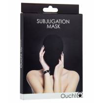 Integral Black Fabric Balaclava