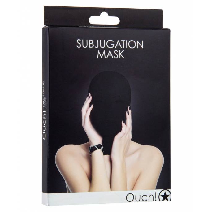 Integral Black Fabric Balaclava