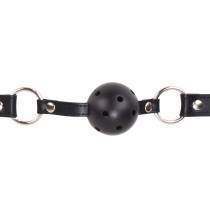 BAILLON BOULE NOIR TROUS