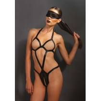 BODY CAGE OUVERTE + BANDEAU YEUX