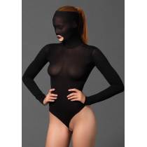 BODY VOILE + CAGOULE + STRING PERLE