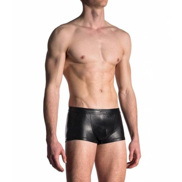 BOXERSHORTS FÜR MÄNNER AUS KUNSTLEDER